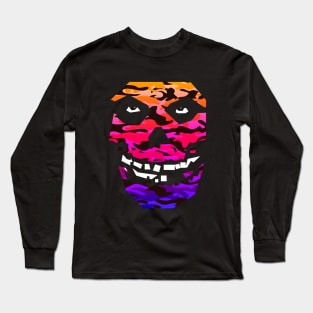 crimson ghost superstar camo Long Sleeve T-Shirt